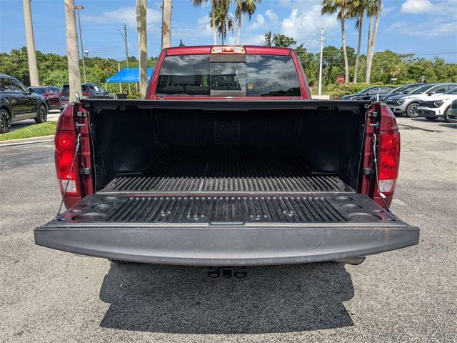 used 2018 Ram 1500 car, priced at $22,998