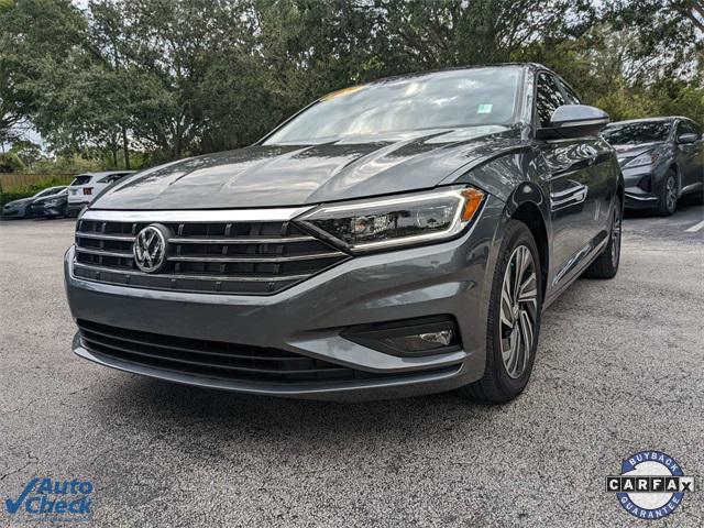 used 2020 Volkswagen Jetta car, priced at $18,497