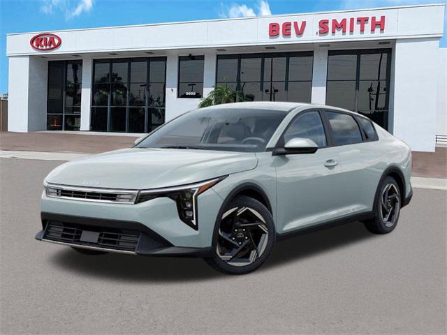new 2025 Kia K4 car, priced at $24,515
