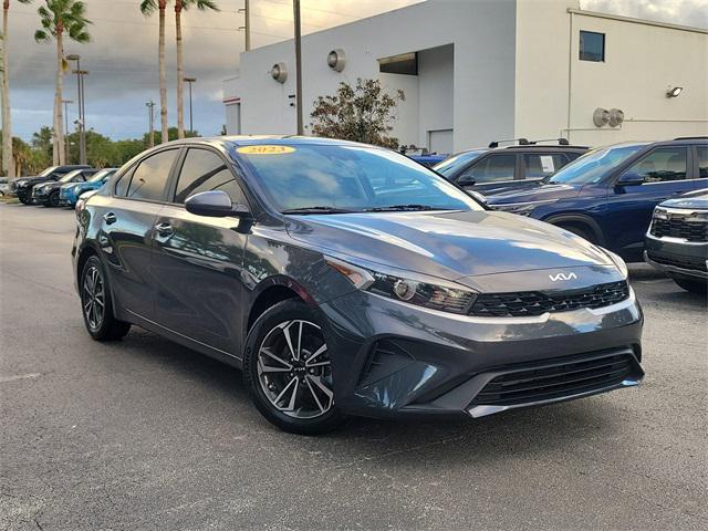 used 2023 Kia Forte car, priced at $18,470