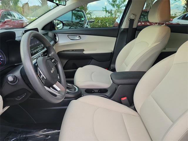 used 2023 Kia Forte car, priced at $18,470