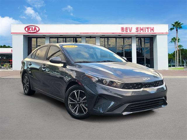 used 2023 Kia Forte car, priced at $17,695