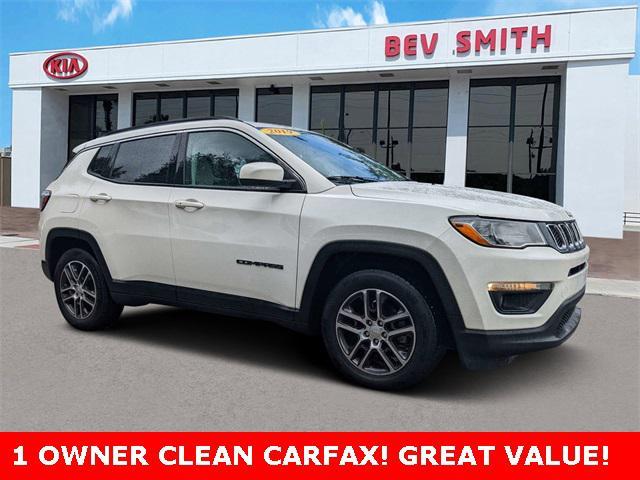 used 2019 Jeep Compass car, priced at $15,367