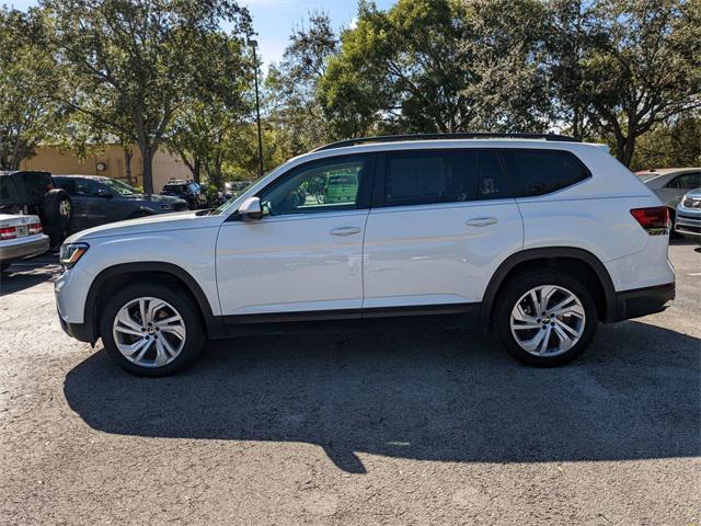 used 2021 Volkswagen Atlas car