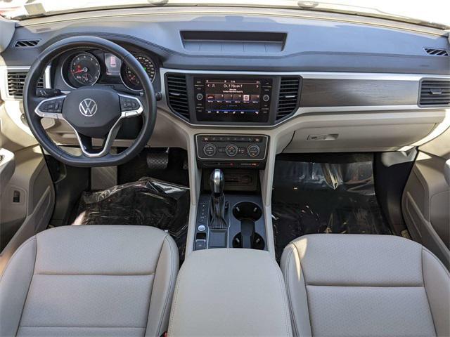 used 2021 Volkswagen Atlas car