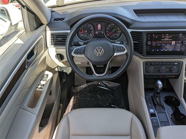 used 2021 Volkswagen Atlas car