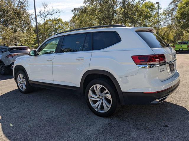 used 2021 Volkswagen Atlas car