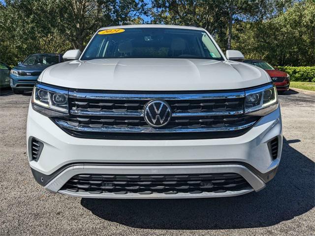 used 2021 Volkswagen Atlas car