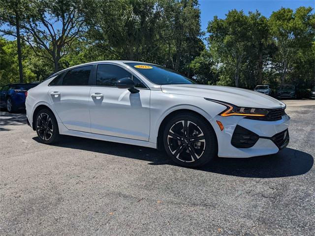 used 2023 Kia K5 car, priced at $26,095