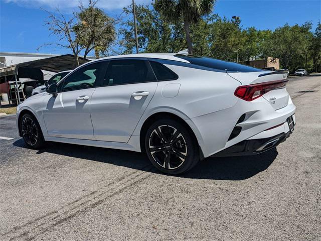 used 2023 Kia K5 car, priced at $26,095