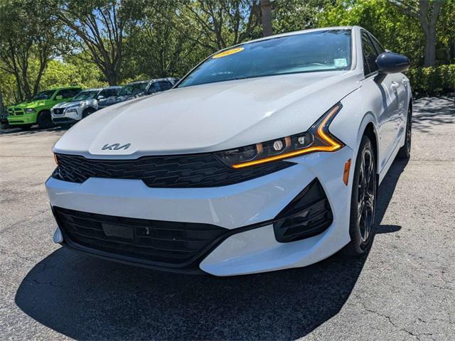 used 2023 Kia K5 car, priced at $26,095
