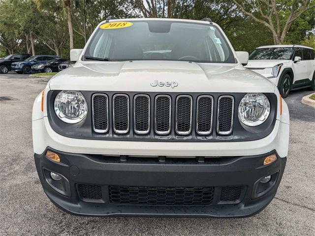 used 2018 Jeep Renegade car, priced at $14,695