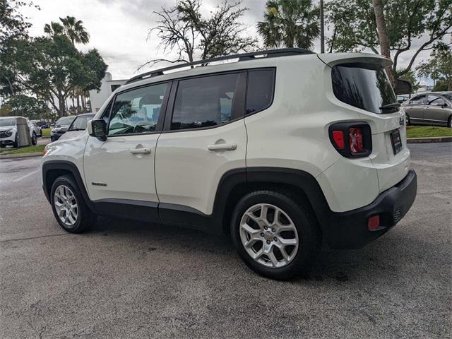 used 2018 Jeep Renegade car, priced at $14,695