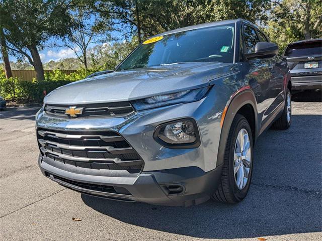 used 2022 Chevrolet TrailBlazer car, priced at $18,497