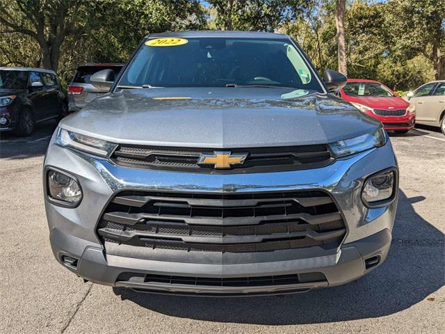 used 2022 Chevrolet TrailBlazer car, priced at $18,497