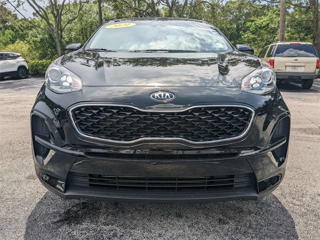 used 2021 Kia Sportage car, priced at $19,276