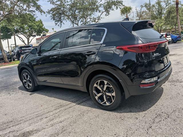 used 2021 Kia Sportage car, priced at $19,276