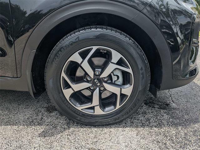 used 2021 Kia Sportage car, priced at $19,276