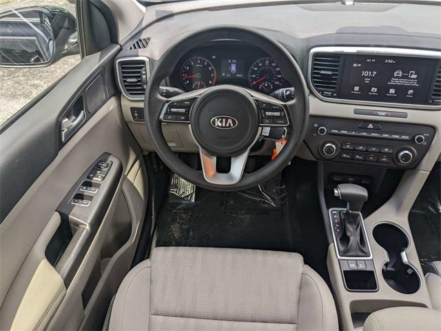 used 2021 Kia Sportage car, priced at $19,276
