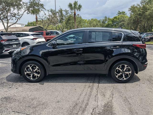 used 2021 Kia Sportage car, priced at $19,276