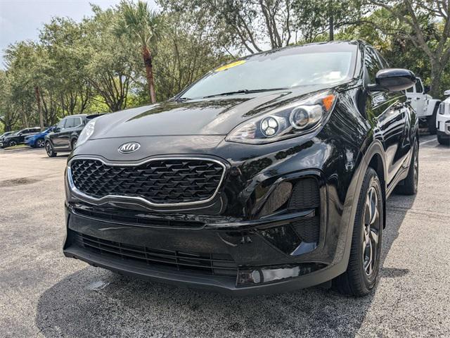 used 2021 Kia Sportage car, priced at $19,276
