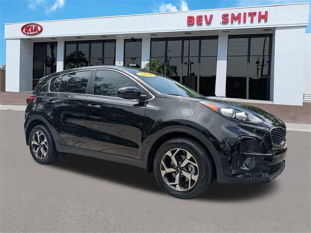 used 2021 Kia Sportage car, priced at $19,276