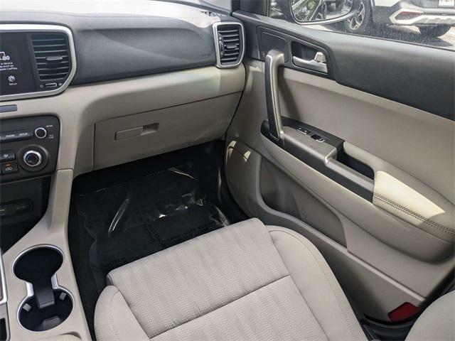 used 2021 Kia Sportage car, priced at $19,276
