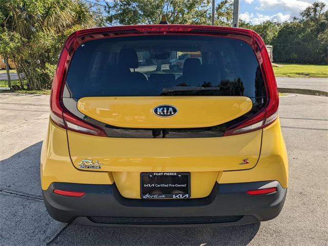 used 2020 Kia Soul car, priced at $13,987