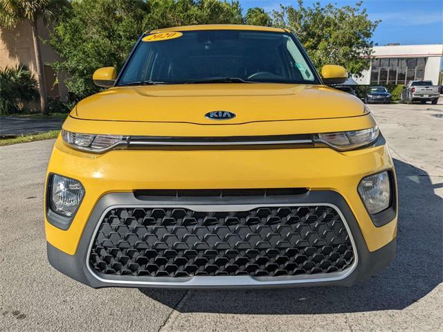 used 2020 Kia Soul car, priced at $13,987