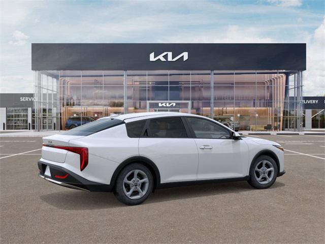 new 2025 Kia K4 car, priced at $24,320