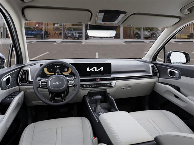 new 2025 Kia Sorento car, priced at $36,370