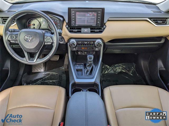 used 2020 Toyota RAV4 car, priced at $24,997