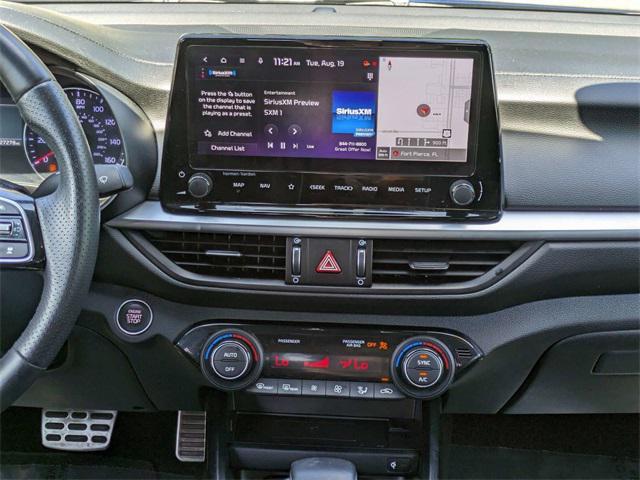 used 2024 Kia Forte car, priced at $18,391
