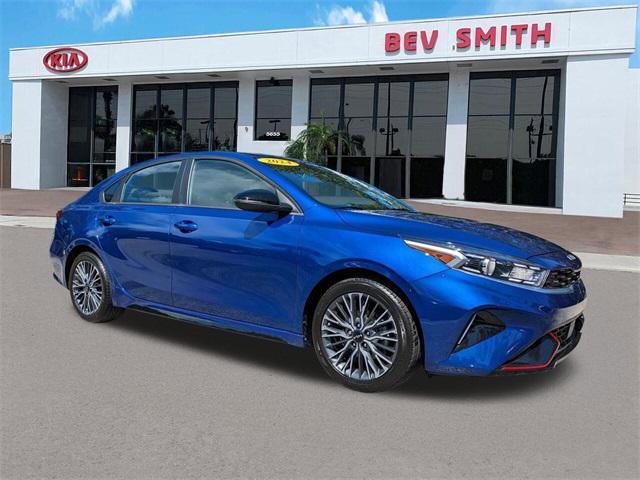 used 2024 Kia Forte car, priced at $18,391
