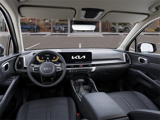 new 2025 Kia Sorento car, priced at $33,675