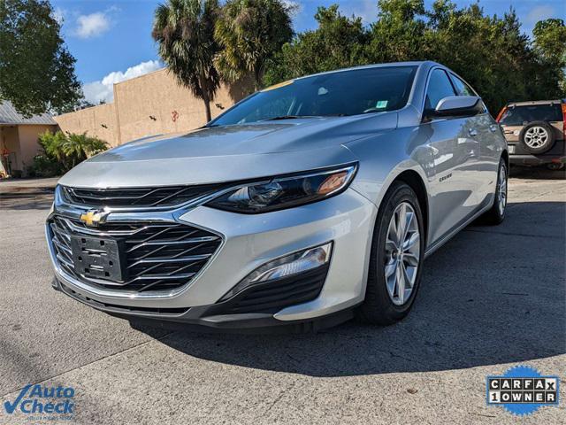 used 2022 Chevrolet Malibu car, priced at $18,887