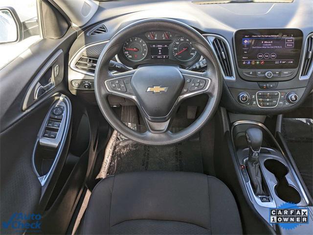 used 2022 Chevrolet Malibu car, priced at $18,887