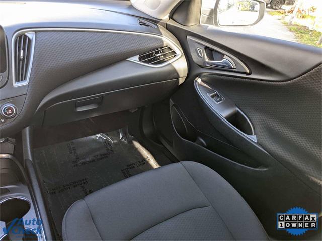 used 2022 Chevrolet Malibu car, priced at $18,887