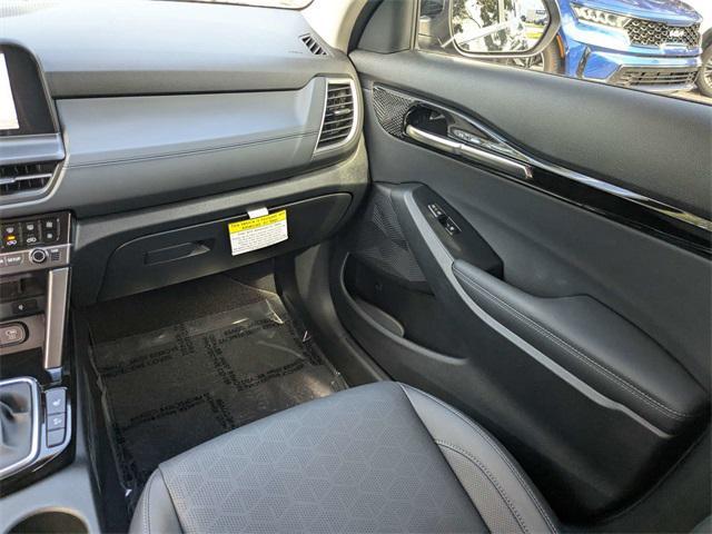 used 2024 Kia Seltos car, priced at $24,303