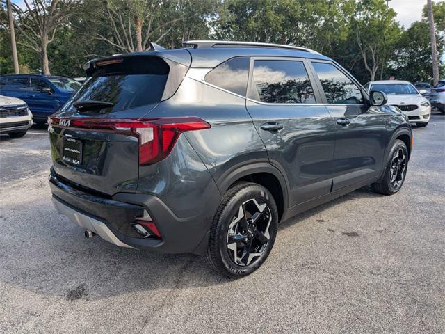 used 2024 Kia Seltos car, priced at $24,303