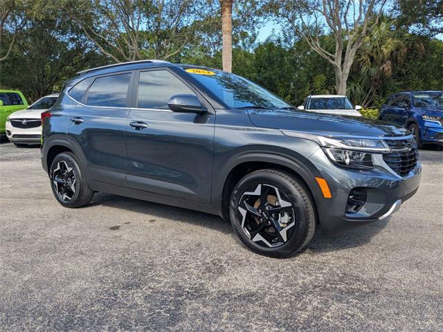 used 2024 Kia Seltos car, priced at $24,491