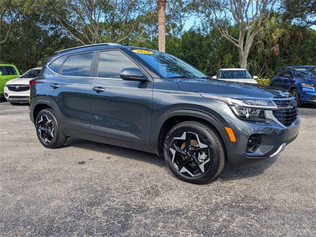 used 2024 Kia Seltos car, priced at $24,303
