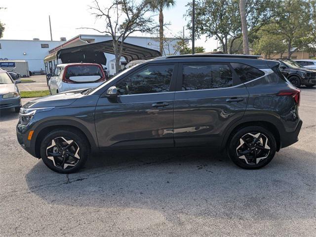used 2024 Kia Seltos car, priced at $24,303