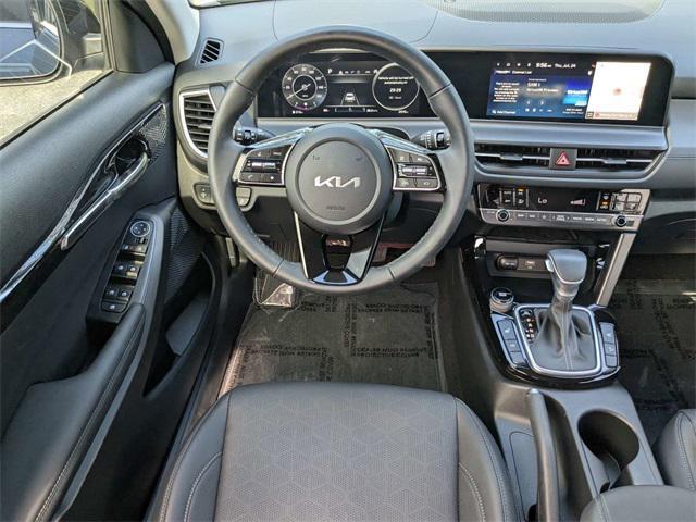 used 2024 Kia Seltos car, priced at $24,303