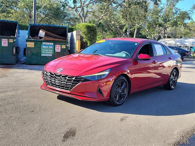 used 2023 Hyundai Elantra car, priced at $17,895