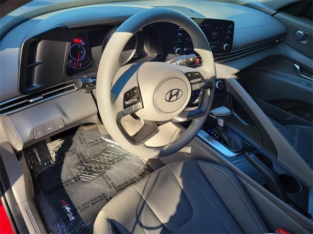 used 2023 Hyundai Elantra car, priced at $17,895