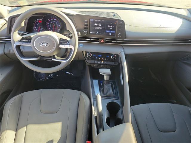 used 2023 Hyundai Elantra car, priced at $17,895