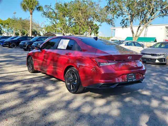 used 2023 Hyundai Elantra car, priced at $17,895