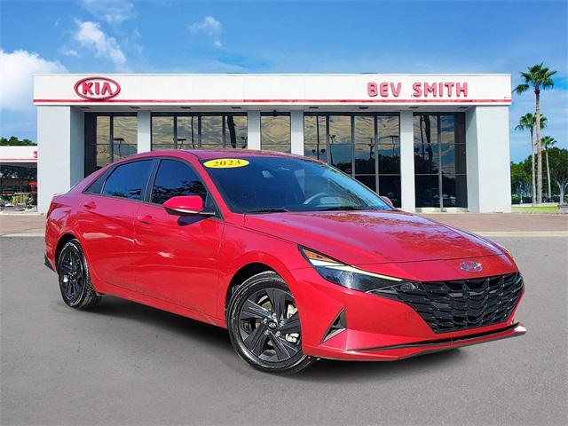 used 2023 Hyundai Elantra car, priced at $17,895