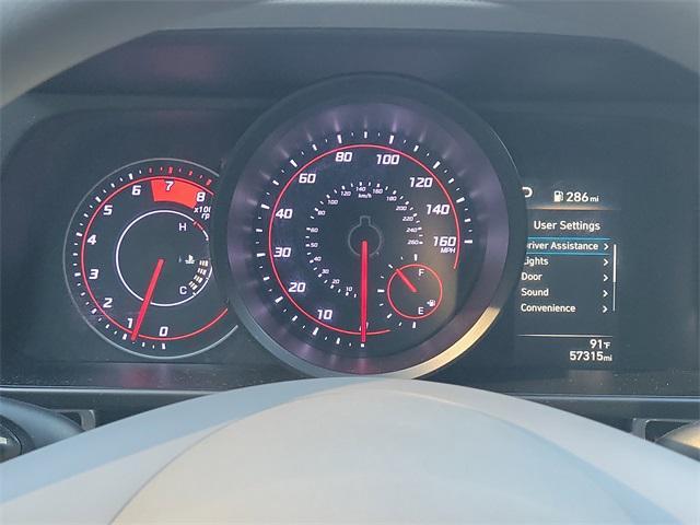 used 2023 Hyundai Elantra car, priced at $17,895